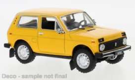 Lada - Niva 1978 yellow - 1:43 - IXO Models - CLC435N - ixCLC435N | Toms Modelautos Lada - Niva 1978 yellow - 1:43 - IXO Models - CLC435N - ixCLC435N | Toms Modelautos