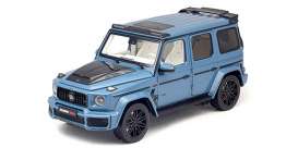Brabus Mercedes Benz - G63 china blue - 1:18 - Almost Real - 860507 - ALM860507 | Toms Modelautos