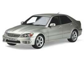 Lexus  - IS200 silver - 1:18 - OttOmobile Miniatures - OT991 - otto991 | Toms Modelautos