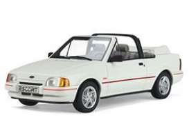 Ford  - Escort white - 1:18 - OttOmobile Miniatures - OT398 - otto398 | Toms Modelautos
