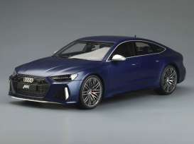 Audi  - RS7 blue - 1:18 - GT Spirit - GT399 - GT399 | Toms Modelautos