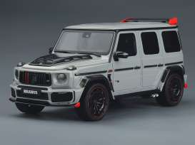 Brabus - Rocket grey - 1:18 - GT Spirit - GT406 - GT406 | Toms Modelautos Brabus - Rocket grey - 1:18 - GT Spirit - GT406 - GT406 | Toms Modelautos