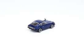 Nissan  - Fairlady Z S30 dark blue metallic - 1:64 - Inno Models - in64-240Z-DBM - in64-240Z-DBM | Toms Modelautos