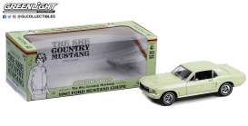 Ford  - Mustang 1967 green - 1:18 - GreenLight - 13663 - gl13663 | Toms Modelautos