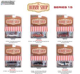 Assortment/ Mix  - various - 1:64 - GreenLight - 97150 - gl97150 | Toms Modelautos