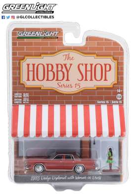 Dodge  - Diplomat 1983 red - 1:64 - GreenLight - 97150C - gl97150C | Toms Modelautos