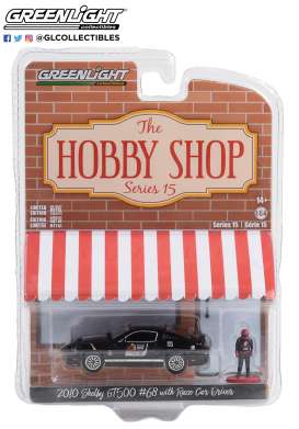Shelby  - GT500 2010 black - 1:64 - GreenLight - 97150E - gl97150E | Toms Modelautos