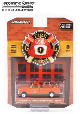 Ford  - F-250 1972  - 1:64 - GreenLight - 67050A - gl67050A | Toms Modelautos