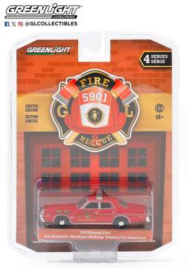 Plymouth  - Fury 1976  - 1:64 - GreenLight - 67050B - gl67050B | Toms Modelautos