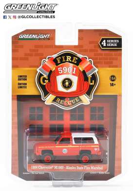 Chevrolet - M1009 1984 - 1:64 - GreenLight - 67050D - gl67050D | Toms Modelautos Chevrolet - M1009 1984 - 1:64 - GreenLight - 67050D - gl67050D | Toms Modelautos