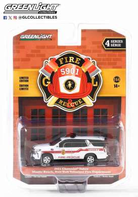 Chevrolet  - Tahoe 2021  - 1:64 - GreenLight - 67050F - gl67050F | Toms Modelautos