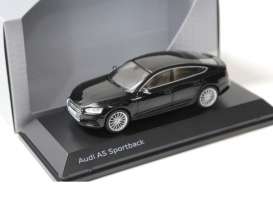 Audi - A5 Sportback 2017 mythos black - 1:43 - Spark - 19106 - Audi5011605033 | Toms Modelautos Audi - A5 Sportback 2017 mythos black - 1:43 - Spark - 19106 - Audi5011605033 | Toms Modelautos