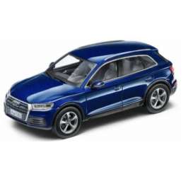 Audi  - Q5  2017 navarra blue - 1:43 - Spark - 21730 - Audi5011605632 | Toms Modelautos