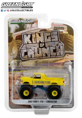 Ford  - F-250 yellow - 1:64 - GreenLight - 49120F - gl49120F | Toms Modelautos