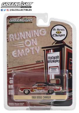 Dodge - Charger 1968 red - 1:64 - GreenLight - 41160B - gl41160B | Toms Modelautos Dodge - Charger 1968 red - 1:64 - GreenLight - 41160B - gl41160B | Toms Modelautos