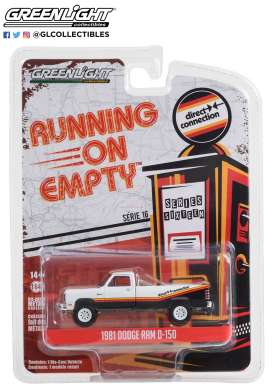Dodge - RAM 1981 white/black - 1:64 - GreenLight - 41160C - gl41160C | Toms Modelautos Dodge - RAM 1981 white/black - 1:64 - GreenLight - 41160C - gl41160C | Toms Modelautos