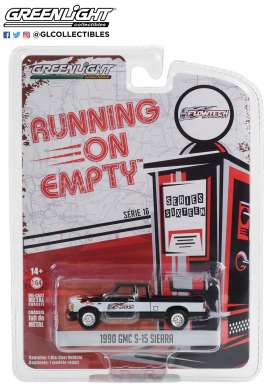 GMC - S-15 1990 white/black - 1:64 - GreenLight - 41160D - gl41160D | Toms Modelautos GMC - S-15 1990 white/black - 1:64 - GreenLight - 41160D - gl41160D | Toms Modelautos