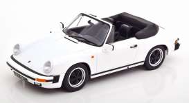 Porsche  - 911 SC Cabrio 1983 white - 1:18 - KK - Scale - 180751 - kkdc180751 | Toms Modelautos