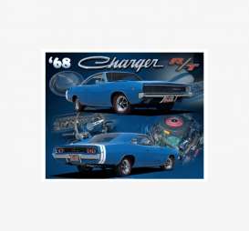 Tac Signs  - Pontiac blue/red - Tac Signs - R438981 - tacR438981 | Toms Modelautos