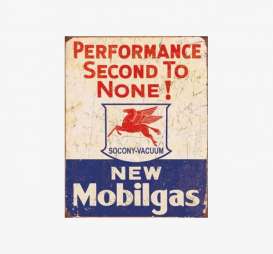 Tac Signs  - Mobilgas blue/white - Tac Signs - D1725 - tacD1725 | Toms Modelautos