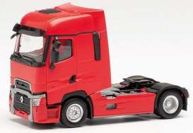 Renault  - T (`21) red - 1:87 - Herpa - H315098 - herpa315098 | Toms Modelautos