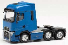 Renault  - T 6x2 (`21) blue - 1:87 - Herpa - H315104 - herpa315104 | Toms Modelautos