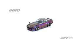 Nissan  - Fairlady Z S30 midnight purple II - 1:64 - Inno Models - in64-240Z-MPII - in64-240Z-MPII | Toms Modelautos
