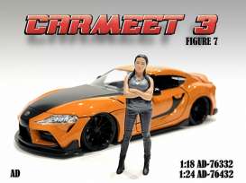 Figures  - Car Meet III Figure VII 2022  - 1:24 - American Diorama - 76432 - AD76432 | Toms Modelautos