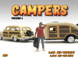 Figures  - Campers Figure IV 2022  - 1:18 - American Diorama - 76337 - AD76337 | Toms Modelautos