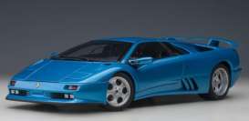Lamborghini  - Diablo SE30  blu sirene - 1:18 - AutoArt - 79156 - autoart79156 | Toms Modelautos