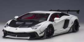 Lamborghini Liberty Walk - Aventador white - 1:18 - AutoArt - 79241 - autoart79241 | Toms Modelautos