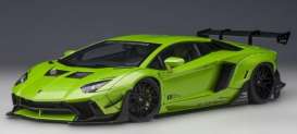 Lamborghini Liberty Walk - Aventador green - 1:18 - AutoArt - 79243 - autoart79243 | Toms Modelautos