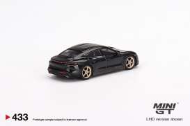 Porsche  - Taycan Turbo S 2021 volcano grey metallic - 1:64 - Mini GT - 00433-L - MGT00433lhd | Toms Modelautos