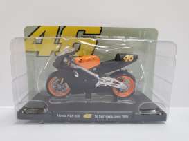 Honda  - NSR 500 Jerez #46 V. Rossi 1999  - 1:18 - Magazine Models - X4FALA0029 - MagRossi0029 | Toms Modelautos