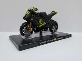 Yamaha  - YZR-M1 Excalibur Sepang #46 VR 2007  - 1:18 - Magazine Models - X4FALA0037 - MagRossi0037 | Toms Modelautos