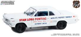 Pontiac  - Tempest 1963  - 1:18 - Highway 61 - HWY-18041 - hwy18041 | Toms Modelautos
