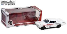 Pontiac  - Tempest 1963  - 1:18 - Highway 61 - HWY-18041 - hwy18041 | Toms Modelautos