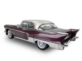 Cadillac  - Eldorado Brougham 1957 castle maroon - 1:18 - SunStar - 4014 - sun4014 | Toms Modelautos