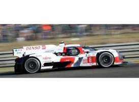 Toyota  - GR010 HYBRID 2022 white/red - 1:18 - Spark - 18LM22 - spa18LM22 | Toms Modelautos