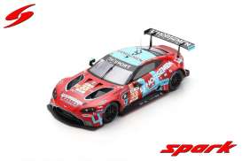 Aston Martin  - Vantage AMR 2022 red - 1:18 - Spark - 18S820 - spa18S820 | Toms Modelautos