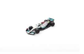 Mercedes Benz Petronas - W13 E Performance 2022 silver/black/turquoise - 1:64 - Spark - Y256 - spaY256 | Toms Modelautos