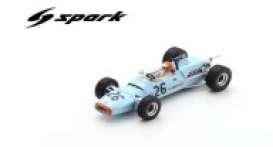 Matra  - MS5 1968 blue - 1:43 - Spark - sf288 - spasf288 | Toms Modelautos