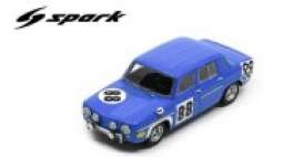 Renault  - 8 Gordini 1968 blue - 1:43 - Spark - sb494 - spasb494 | Toms Modelautos