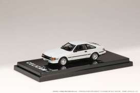 Toyota  - Celica XX 2800GT 1983 white - 1:64 - Hobby Japan - HJ641051AW - HJ641051AW | Toms Modelautos