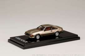 Toyota  - Celica XX 2800GT 1983 beige - 1:64 - Hobby Japan - HJ641051ABE - HJ641051ABE | Toms Modelautos