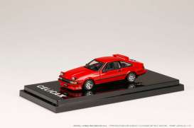 Toyota  - Celica XX 2800GT 1983 red - 1:64 - Hobby Japan - HJ641051DR - HJ641051DR | Toms Modelautos