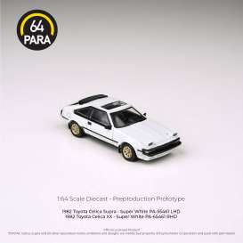 Toyota  - Supra Celica A60 white - 1:64 - Para64 - 55461 - pa55461lhd | Toms Modelautos
