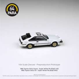 Toyota  - Supra Celica A60 white - 1:64 - Para64 - 55461 - pa55461lhd | Toms Modelautos