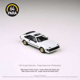 Toyota  - Supra Celica A60 white - 1:64 - Para64 - 65461 - pa65461rhd | Toms Modelautos