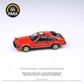 Toyota  - Supra Celica A60 red - 1:64 - Para64 - 55462 - pa55462lhd | Toms Modelautos